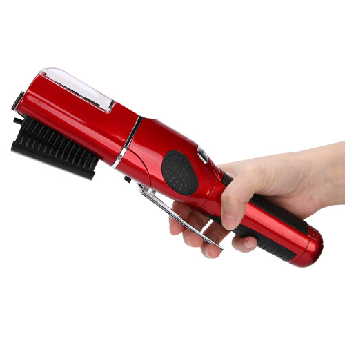 Roter USB-Split-End-Haarschneider 3W 18650 Lithiumbatterie 2