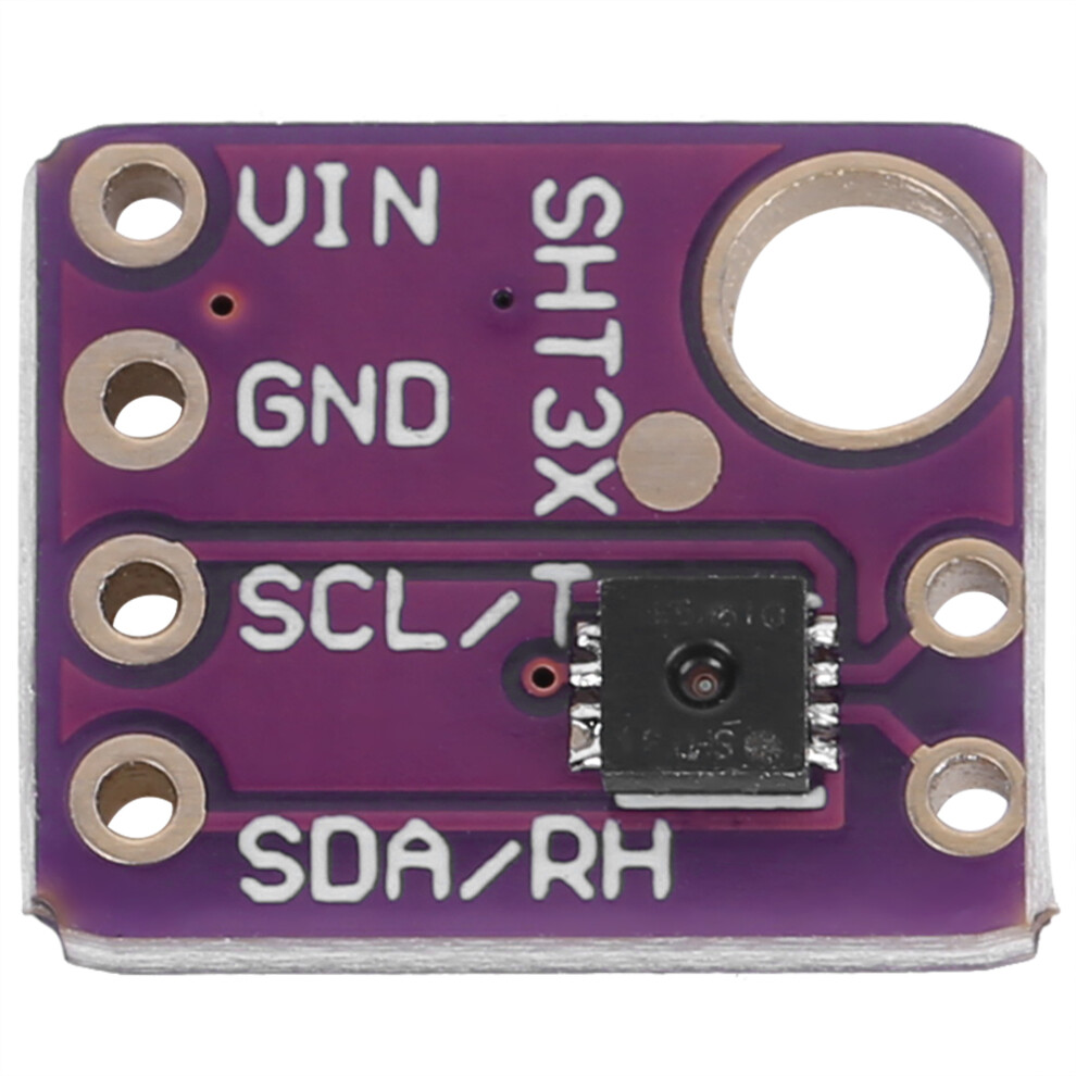 Gy-Sht31 D Temp & Humidity Sensor I2c 2% Rh & 0.3C Precision 9301361970539