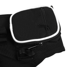 Premium Black Archery Quiver Bag - 3 Tubes for Bow & Arrow Protection