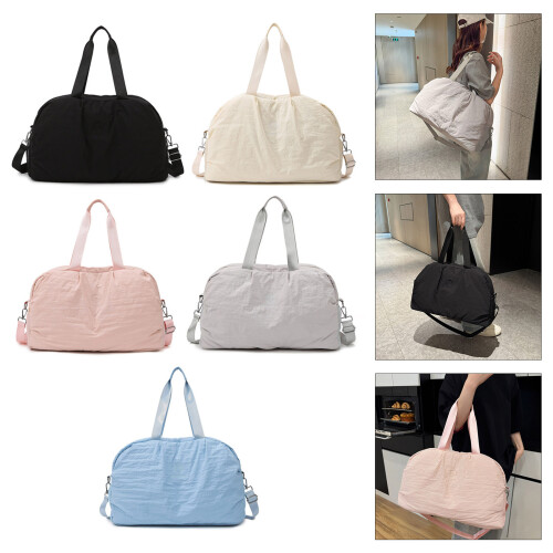 Multipurpose Water Resistant Maternity Hospital Bag-Black 2