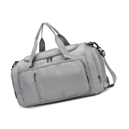 Practical Trekking Backpack With Organized Wet Dry-Gray