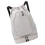 Water Resistant Gym Bag Oversized Storage Backpack-Gray 1