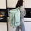 Practical Trekking Backpack With Organized Wet Dry-Gray 7