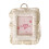 Multipurpose Fabric Pillow Photo Display Case Holds 3-White 1