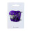 Multifunctional D Rings Aluminum Clip 5Pcs Compact-Purple 1