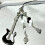 Lightweight Metal Phone Chain Decorative Gift Key-Locking 6