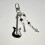 Lightweight Metal Phone Chain Decorative Gift Key-Locking 7