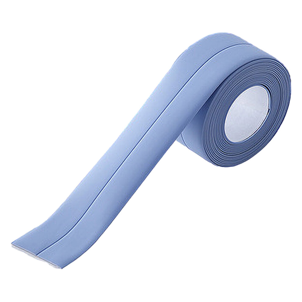 Flexible Sealing Tape For Home Maintenance, Sturdy And Durable Peel And Press Pvc Sealing Strip Waterproof Oil-Proof, Self-Adhesive Caulking Tape Easy 9055394404133