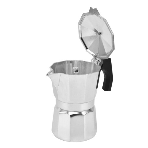 Καφετιέρα Moka Pot, Κουβανέζικη καφετιέρα Moka Pot, Εστία εσπρέσο με μονωτική λαβή, 1