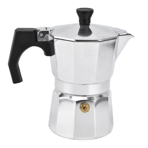 Καφετιέρα Moka Pot, Κουβανέζικη καφετιέρα Moka Pot, Εστία εσπρέσο με μονωτική λαβή, 2