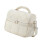 Practical Nylon Lunch Cooling Bag Leakproof Ice Pack-Beige 1