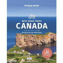 Lonely Planet Best Road Trips Canada by Adam Karlin Paperback Book