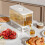 Διανομέας ποτών υψηλής ποιότητας, δοχείο ποτών μεγάλης χωρητικότητας με 7