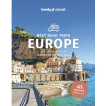 Lonely Planet Best Road Trips Europe by Peter Dragicevich Paperback Bo