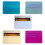 Slim Minimalist Front Pocket Wallet,Rfids Blocking Credit-Gold 2