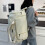 Large Capacity Waterproof Hiking Backpack With Separate-Green 4