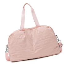 Practical Waterproof Travel Bags With Dry Wet Separation-Pink