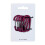 5Pcs Ergonomic Aluminum Carabiner Clip With Secure Locking-Red 1