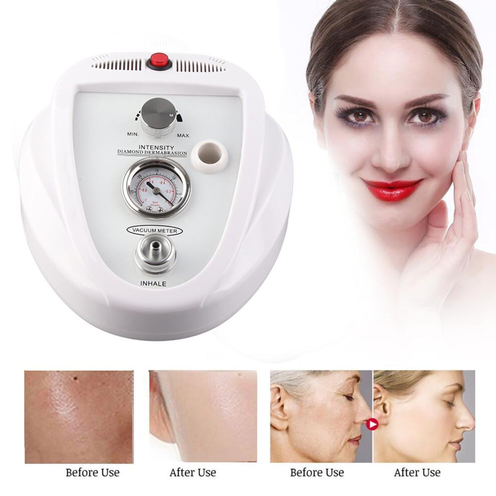Microdermabrasion Face Peeling Machine 15W Skin Rejuvenation Device