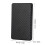 Modern Carbonfiber Pattern Money Clip Wallet-Gray black 3