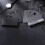 Modern Carbonfiber Pattern Money Clip Wallet-Gray black 7