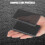 Modern Carbonfiber Pattern Money Clip Wallet-Gray black 6