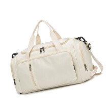 Ergonomische waterdichte sporttas Ruime opbergruimtes voor-Beige