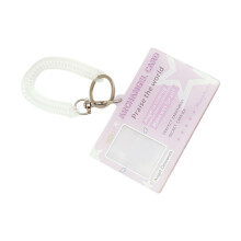 Celestials Styles acryl badgehouder voor 1 inch kaart met-Paars