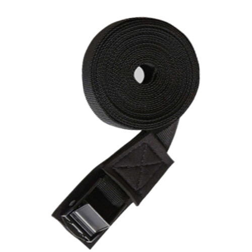 Zware spanband 2,5 x 300 cm 200 lbs belasting voor