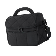 Thermal Leakproof Lunch Box With Ice Storage Pocket-Black
