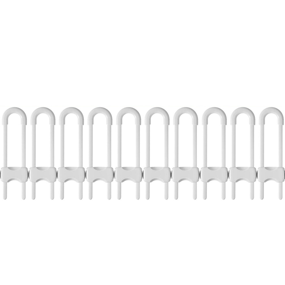 Sufficient Quantity Child Safety Cabinet Locks, for Comprehensive Protection Across Your Home, Keeping Children and Pets Safe from Harmful Items