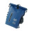 PVC Rucksack Water Resistant Fabric Padded Shoulder Strap-Blue 1