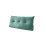 Thickened Bed Backrest Pillow For Sofa Reading Ergonomic-Green 1