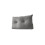 Ergonomic Bed Rest Pillow With Permanent Ribbed-Light Grey 1