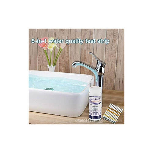 Φορητές ταινίες μέτρησης μπουκαλιών Healthwater για μέτρηση pH χλωρίου, απλές ταινίες 1