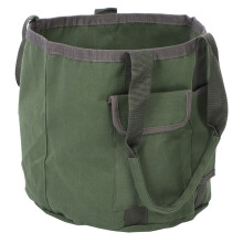 Waterproof Garden Tool Bag Pouch, Portable Canvas Organizer, 30cm Tall