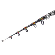 Tragbarer Teleskop-Kohlenstoff-Segelboot-Angelrute 150cm für Spinning