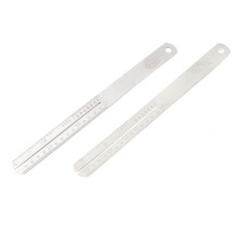 Guitar Fretboard Guard Stainless Steel 2Pcs Set with Scale Fret Repair Tool