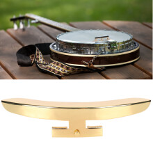 Banjo Armrest Gold Zinc Alloy Single Leg Accessories