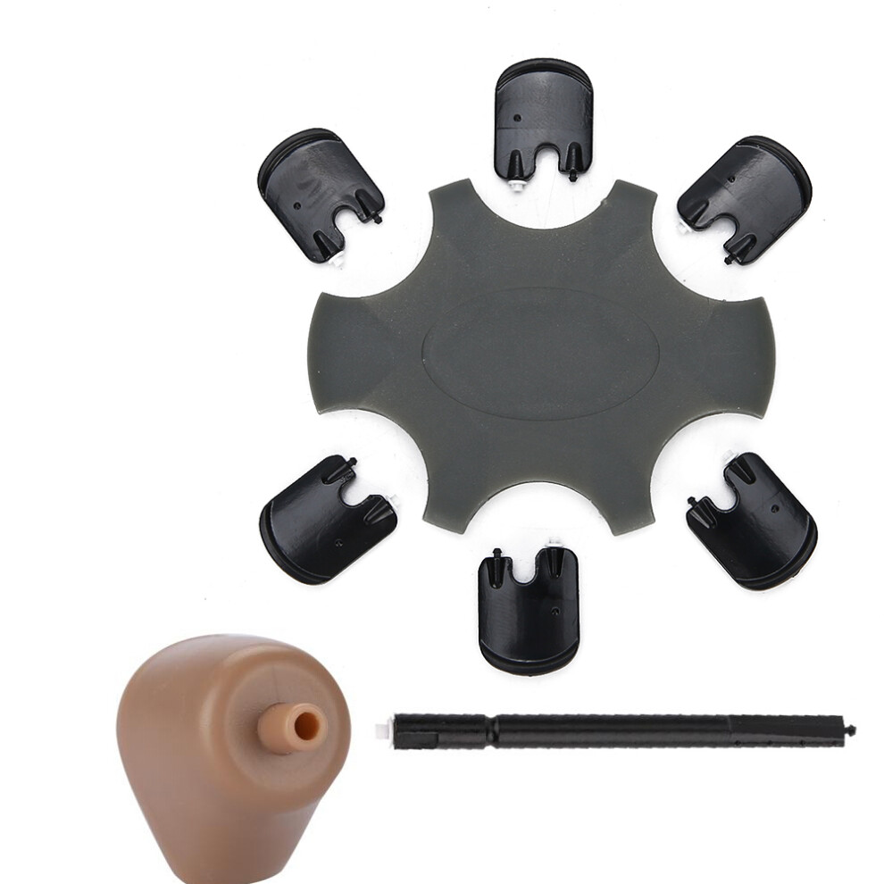 Hearing Aid Earwax Filter Kit - 6pcs Wax Guard for Better Performance