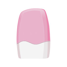 Plastic Blade Roller Stamps For Hassle Release Package-pink