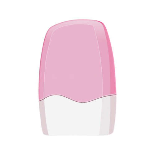 Plastic Blade Roller Stamps For Hassle Release Package-pink