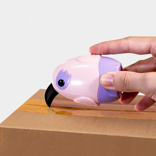 Plastic Blade Roller Stamps For Hassle Release Package-pink 2
