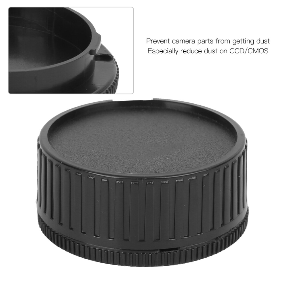 Camera Body Lens Cover Kit Compatible With Leica M Mount Lightweight Dustproof 5041361976714