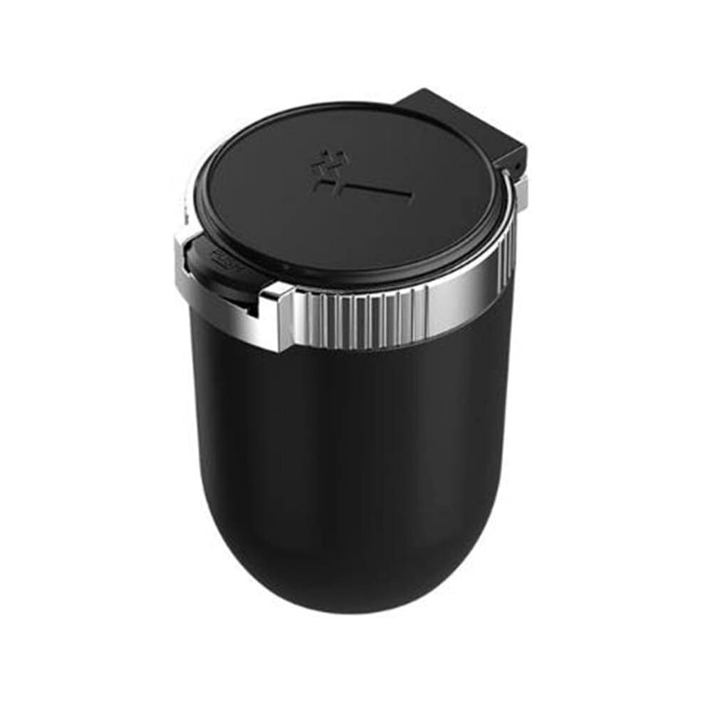 Car Ashtray For Fiat 500 500C 500L 500X, Portable Removable Smokeless Cylinder Automobile Smokeless Portable Multifunctional Ashtray 9339159256589