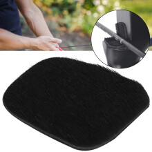 5pcs Cowhide Arrow Rest Adhesive Silent Bow Stick Plate Outdoor Shooting Black/Brown