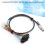 1m External Hard Disk Cable Mini SAS SFF-8644 to SFF-8482 Adapter 10