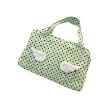 Stijlvolle Dot Cosmetic Bag Travel Essential Organizer-Groente