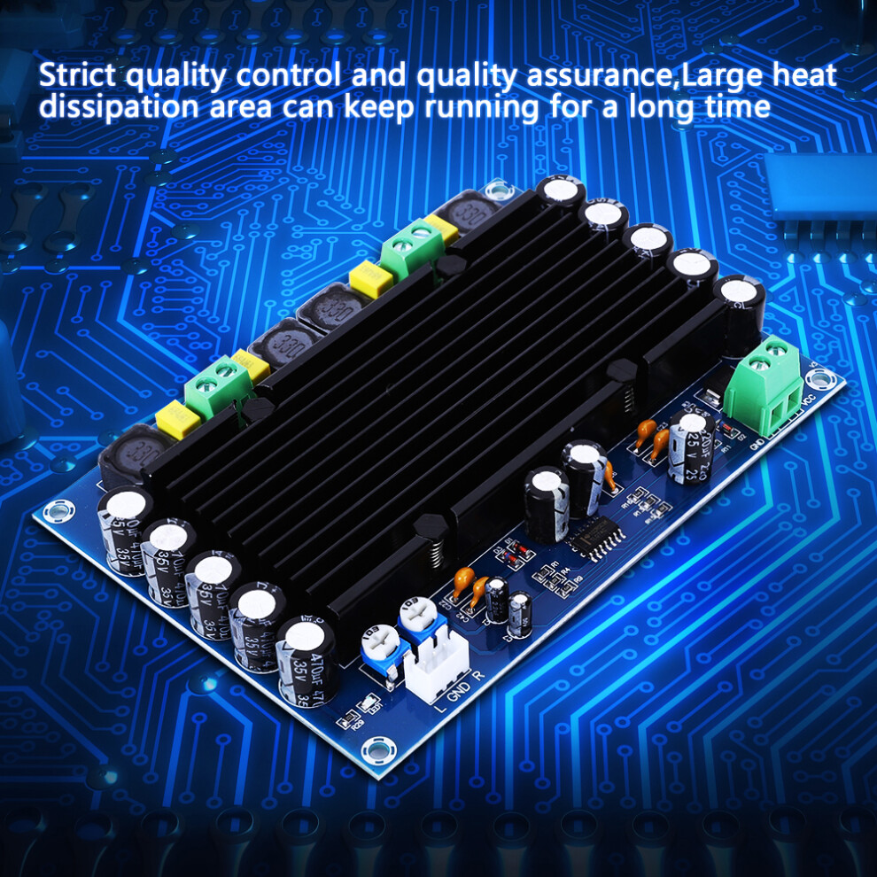 2-Channel Digital High Power Amplifier Module Tpa3116d2 150W X 2 8711361979011