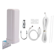 Outdoor HD Digital-TV-Antenne 4K 1080P mit Verstärker, F-Stecker